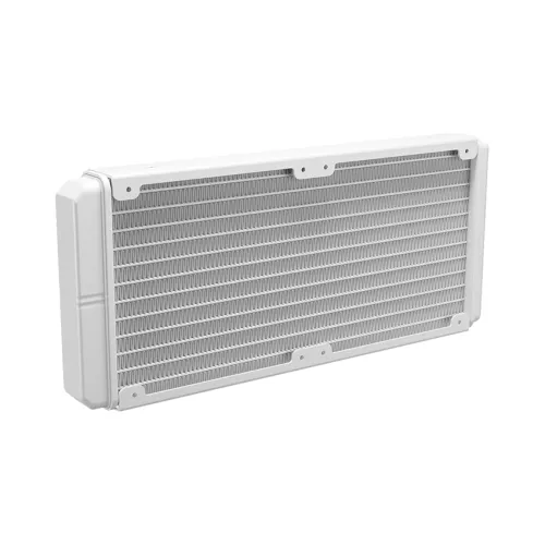 Tản Nhiệt Nước GAMDIAS AURA GL240 V2 ARGB WH – Radiator 240mm | Màu Trắng